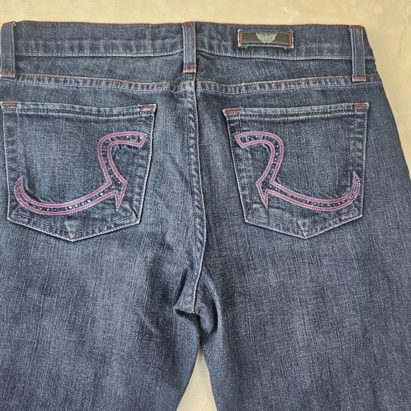 Rock & Republic jeans Womens 28   Kassandra Bootcut Mid Rise flare - Picture 9 of 15